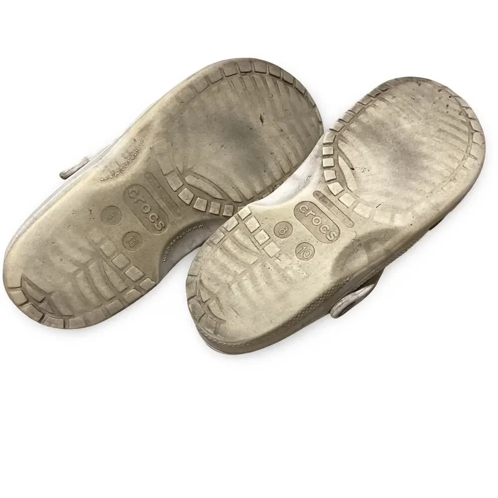 Classic White Crocs